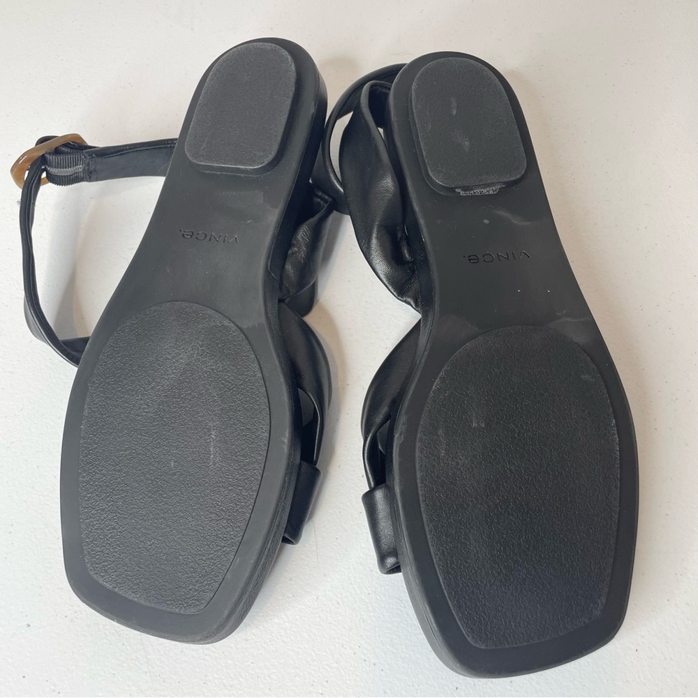 Vince “Reza” sandal in Black Size 39.5 / US 9 -9.5 - Picture 7 of 12